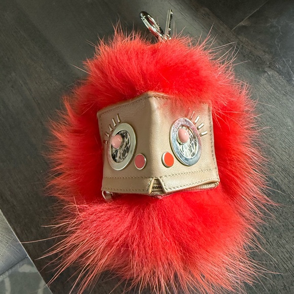 Fendi Accessories - Fendi Monster charm